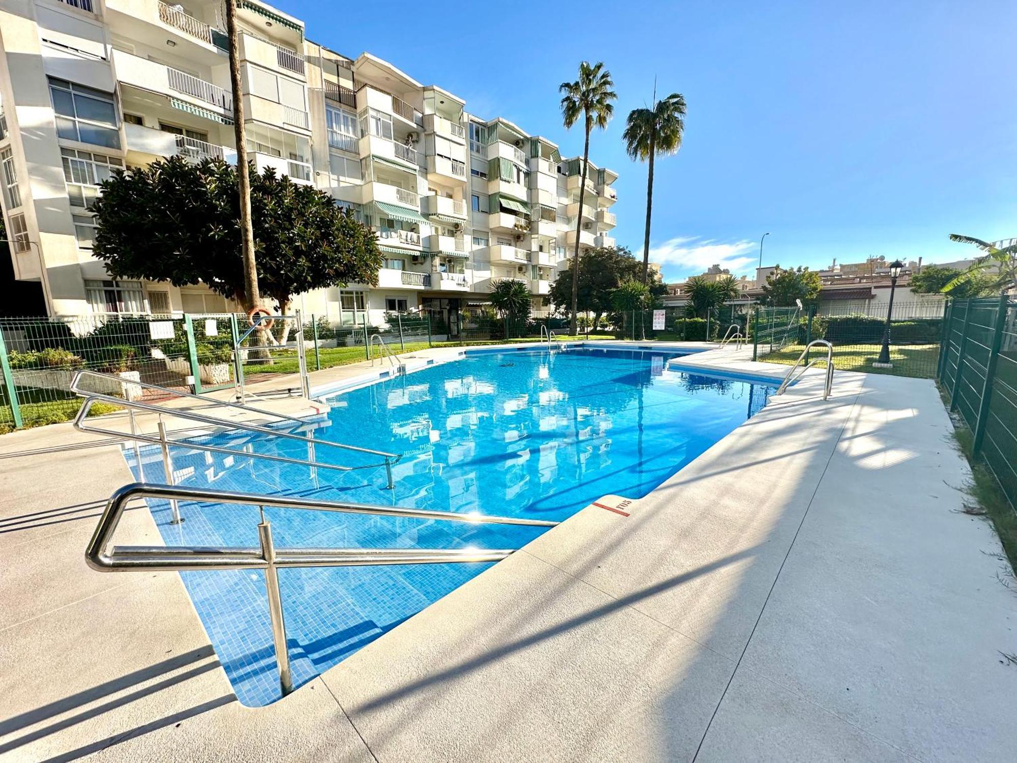 Gorgeous Apartment At The Sea In La Carihuela! Torremolinos Eksteriør bilde
