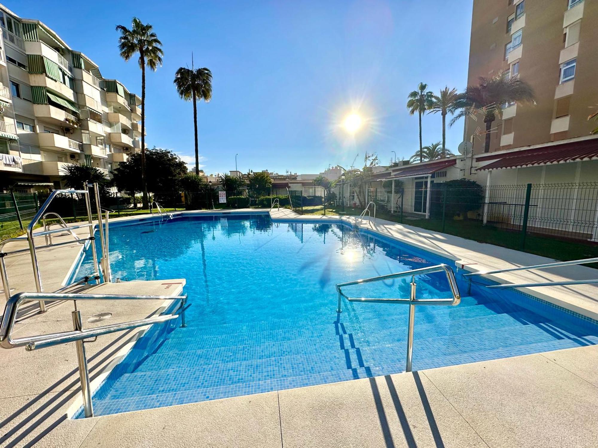 Gorgeous Apartment At The Sea In La Carihuela! Torremolinos Eksteriør bilde