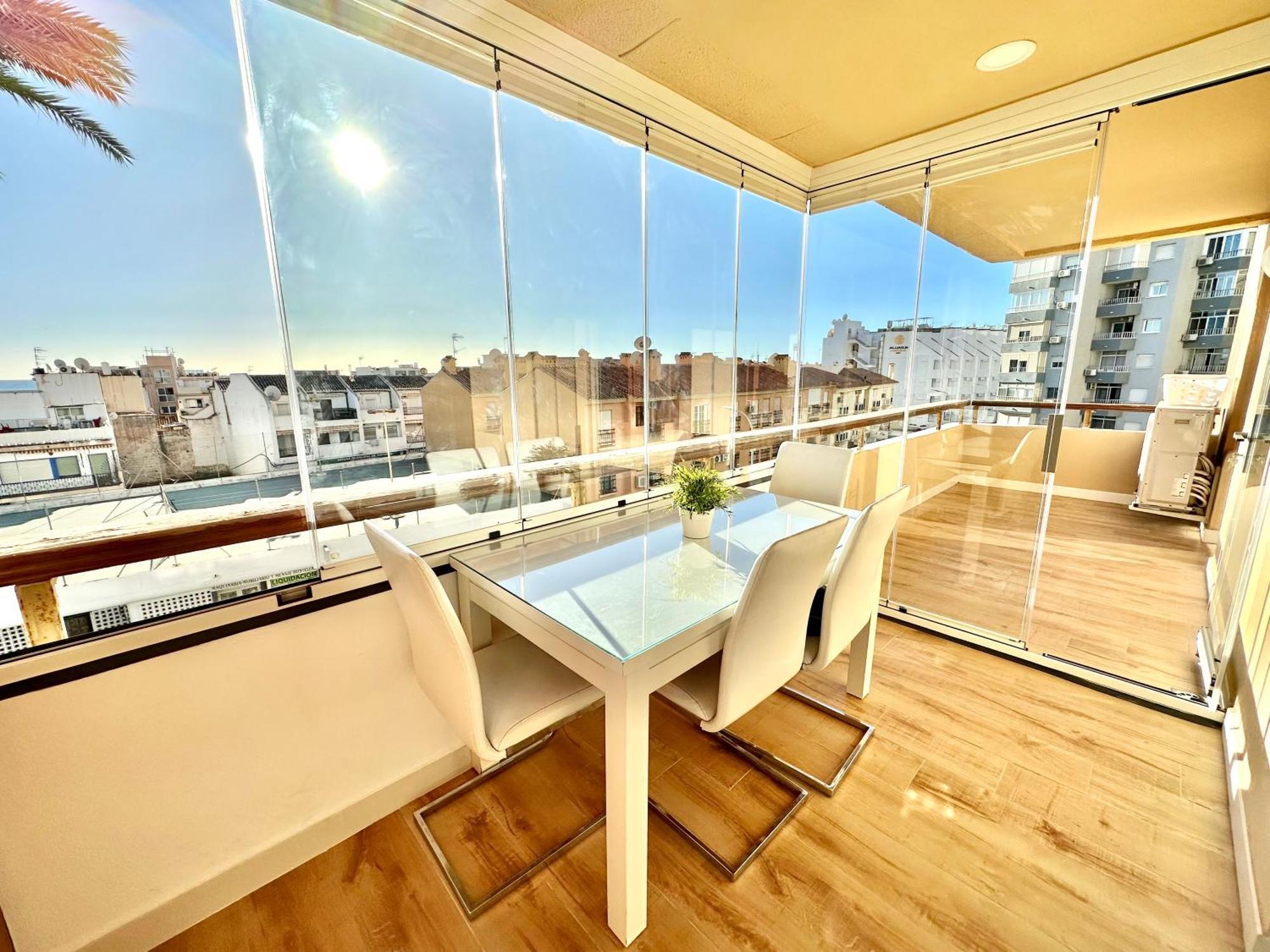 Gorgeous Apartment At The Sea In La Carihuela! Torremolinos Eksteriør bilde