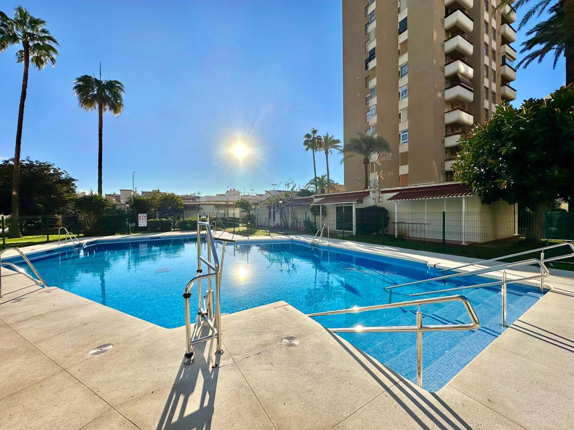 Gorgeous Apartment At The Sea In La Carihuela! Torremolinos Eksteriør bilde