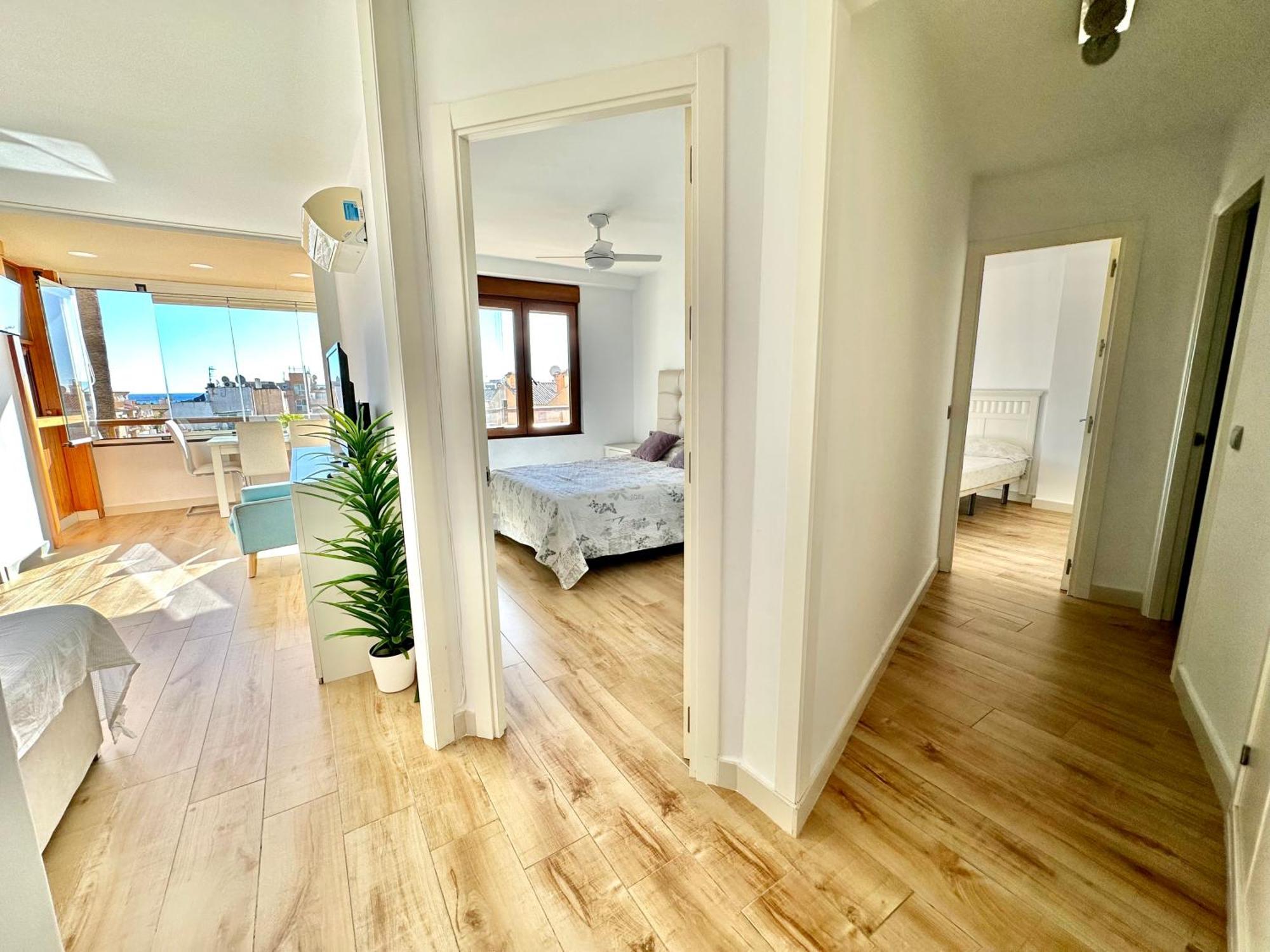 Gorgeous Apartment At The Sea In La Carihuela! Torremolinos Eksteriør bilde