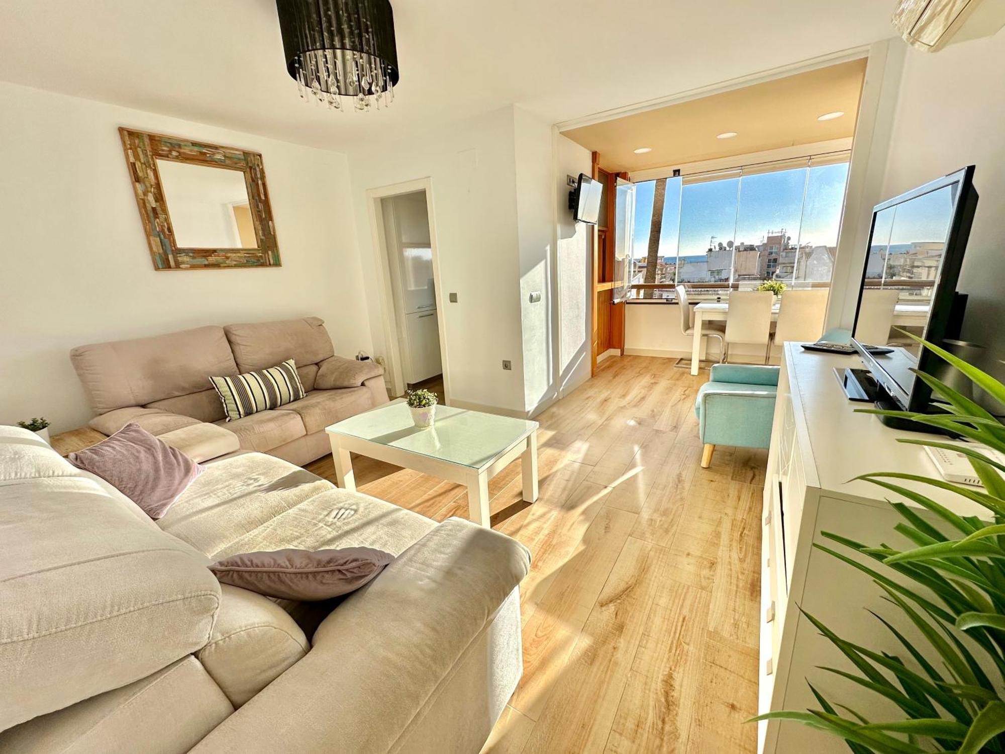 Gorgeous Apartment At The Sea In La Carihuela! Torremolinos Eksteriør bilde