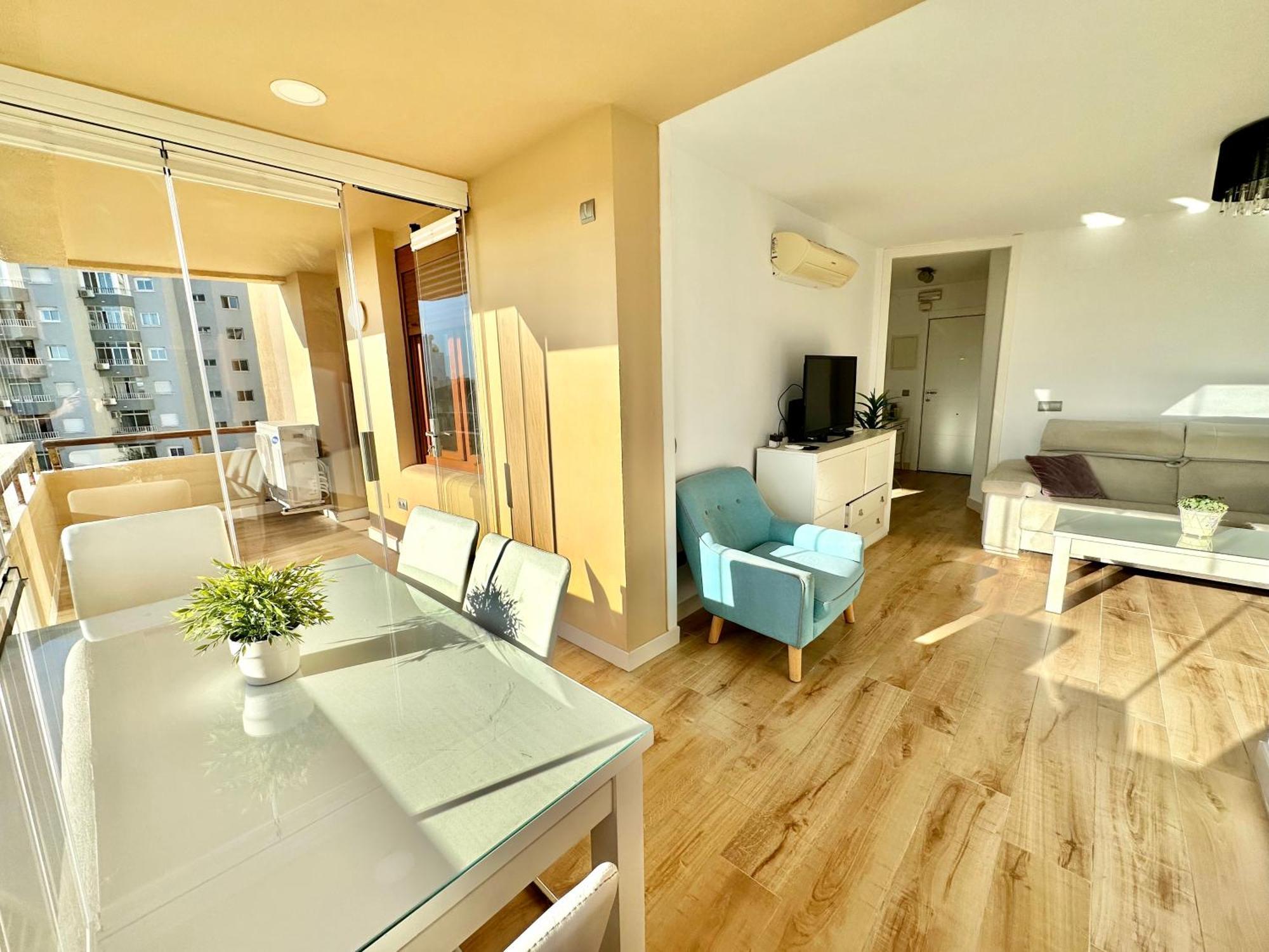 Gorgeous Apartment At The Sea In La Carihuela! Torremolinos Eksteriør bilde