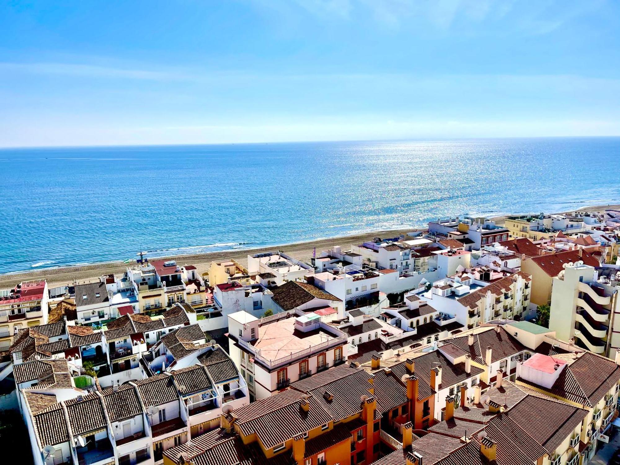 Gorgeous Apartment At The Sea In La Carihuela! Torremolinos Eksteriør bilde