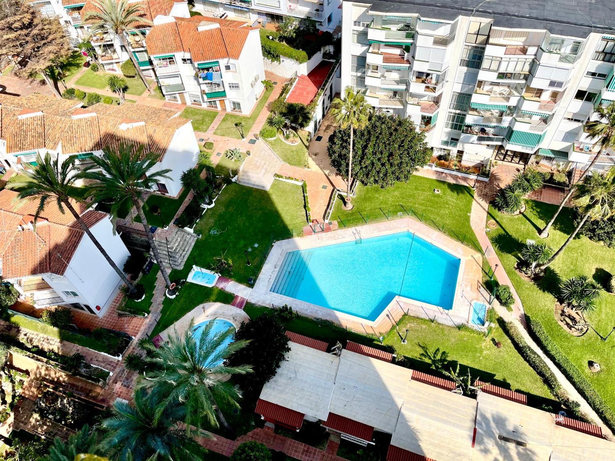 Gorgeous Apartment At The Sea In La Carihuela! Torremolinos Eksteriør bilde